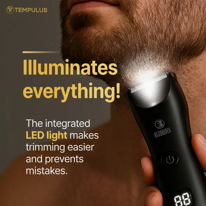 BarberMax® – Tondeuse intime professionnelle