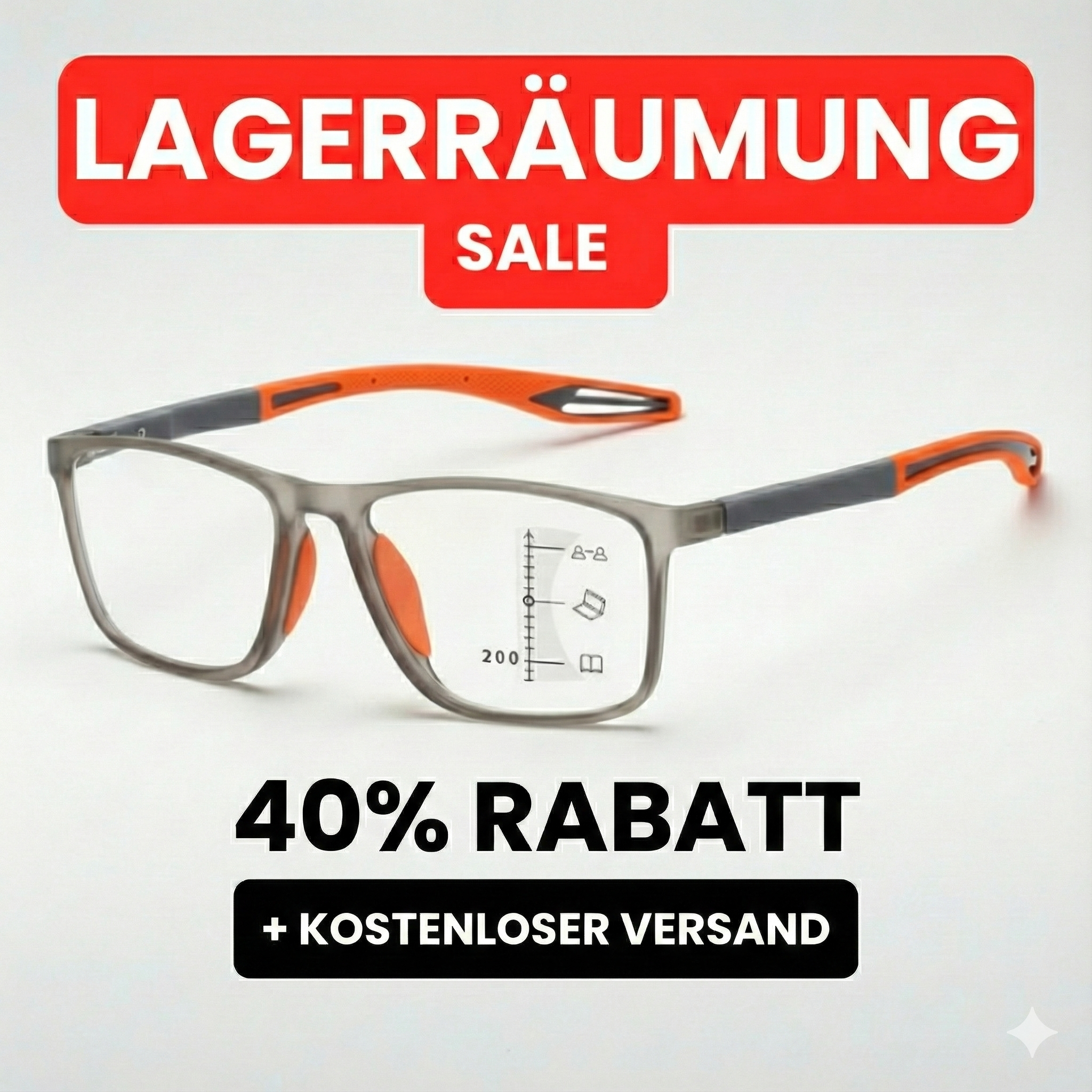 Gafas VariSync™ de lectura progresivas adaptables + Regalo (Tecnología adaptable)