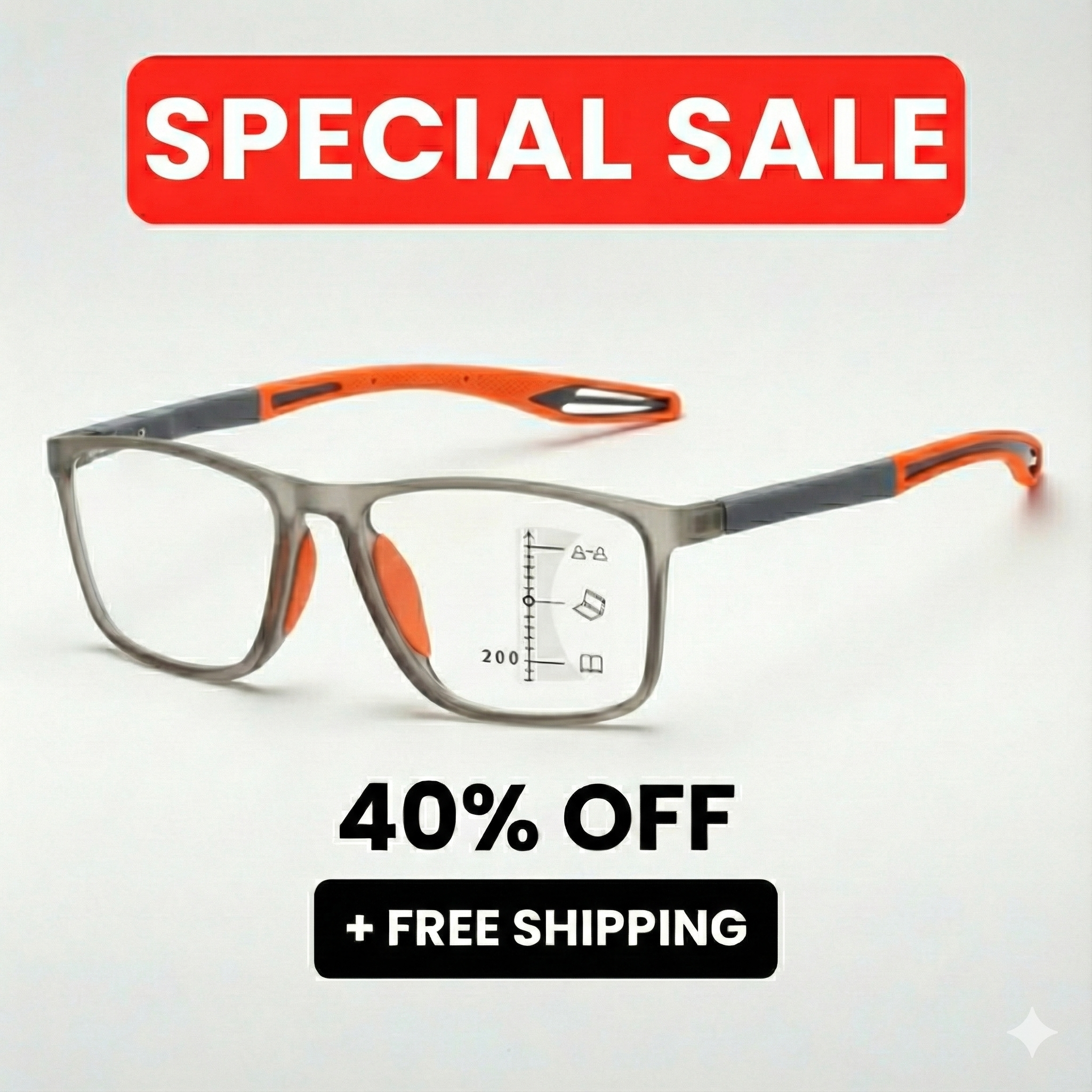 Gafas varifocales adaptables VariSync™ + Regalo [Tecnología adaptable]