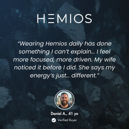 Pulsera de hematita Hemios® [Compra 1 y llévate 1 GRATIS]