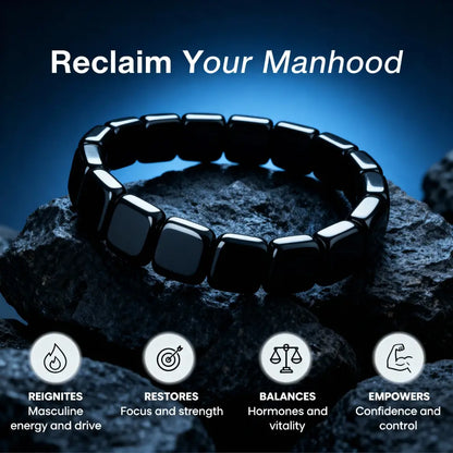 Pulsera de hematita Hemios® [Compra 1 y llévate 1 GRATIS]