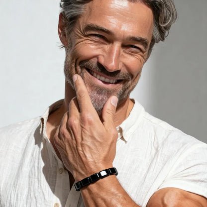 Pulsera de hematita Hemios® [Compra 1 y llévate 1 GRATIS]
