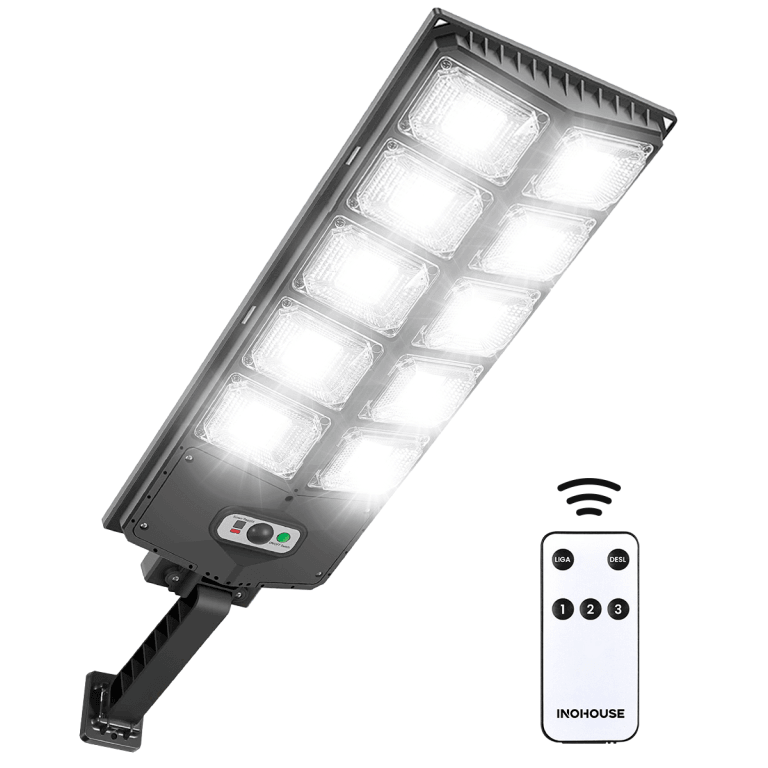 Lámpara LED de exterior SolarGuard