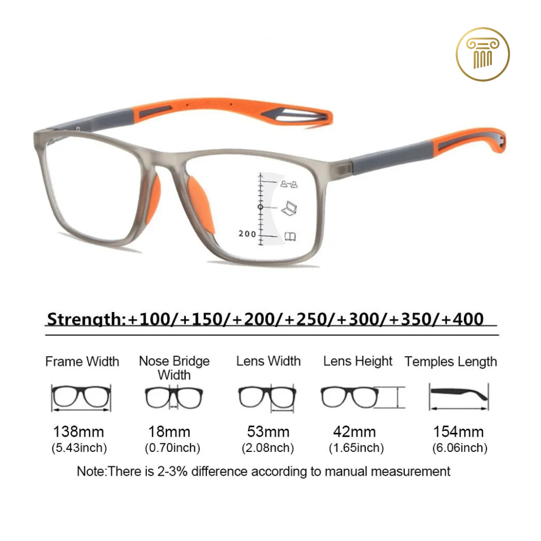 Gafas varifocales adaptables VariSync™ + Regalo [Tecnología adaptable]