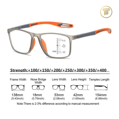 Gafas varifocales adaptables VariSync™ + Regalo [Tecnología adaptable]
