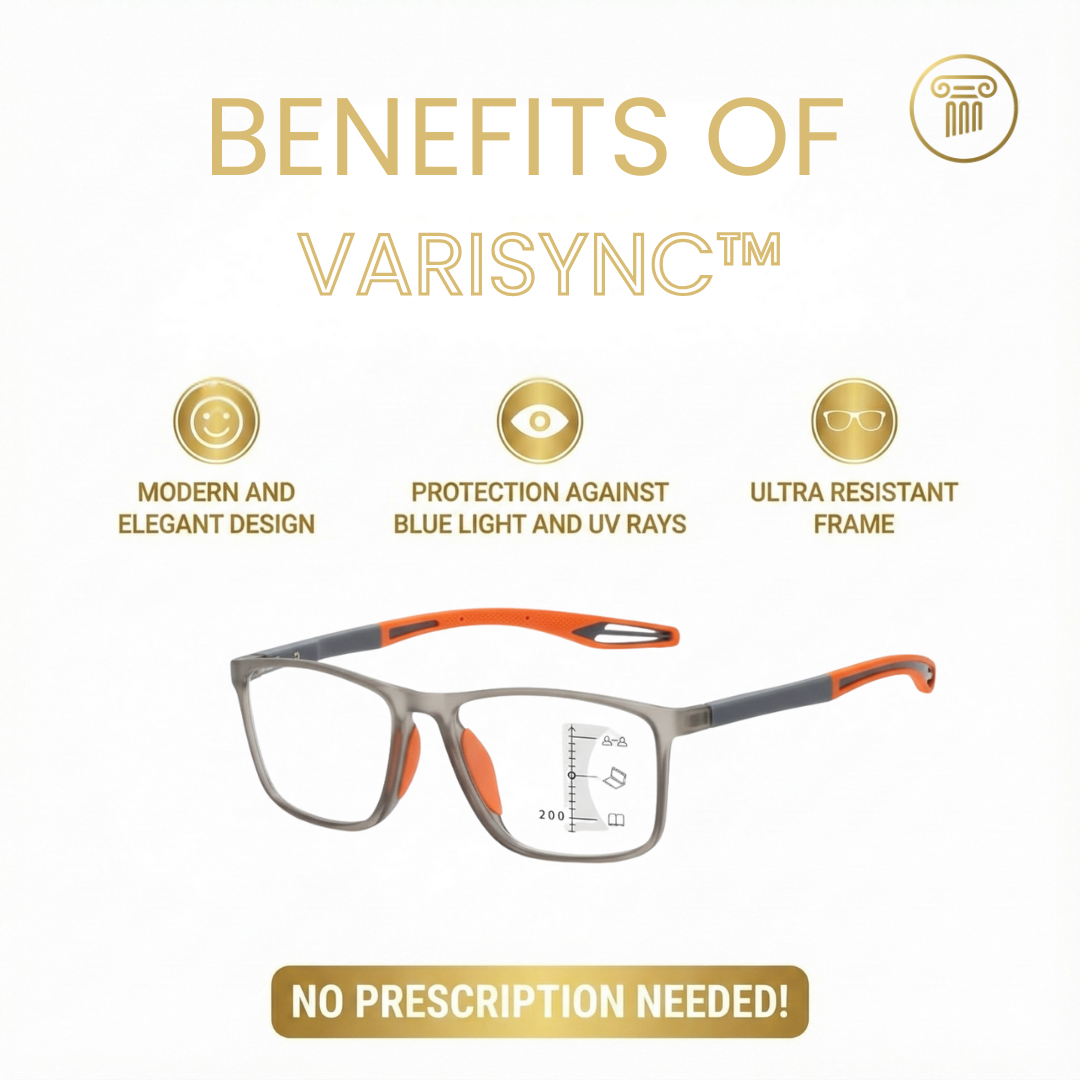 Gafas varifocales adaptables VariSync™ + Regalo [Tecnología adaptable]