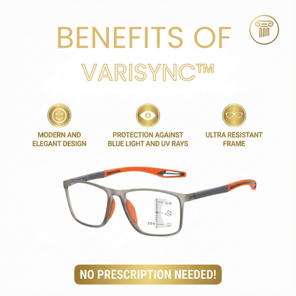 Gafas varifocales adaptables VariSync™ + Regalo [Tecnología adaptable]