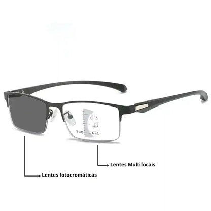 Cavalier Pro Vision – Gafas multifocales con lentes fotocromáticas