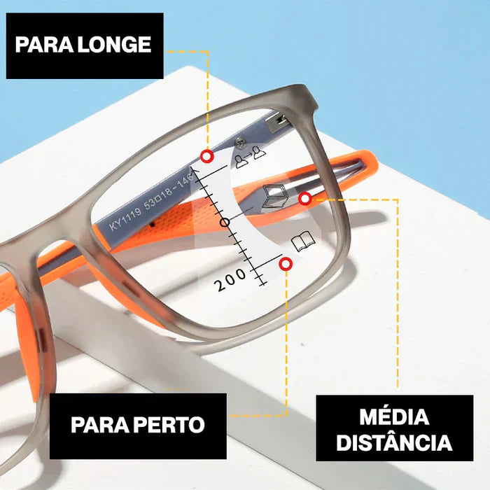 Lunettes LexVision Multifocales Pro