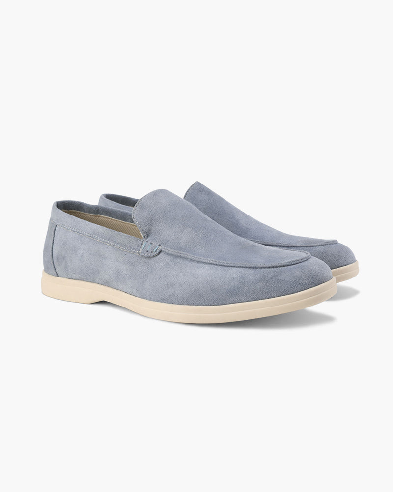 Mocasines de gamuza