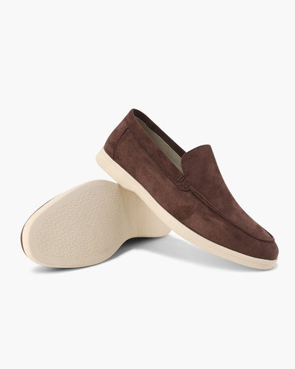 Mocasines de gamuza
