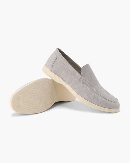 Mocasines de gamuza