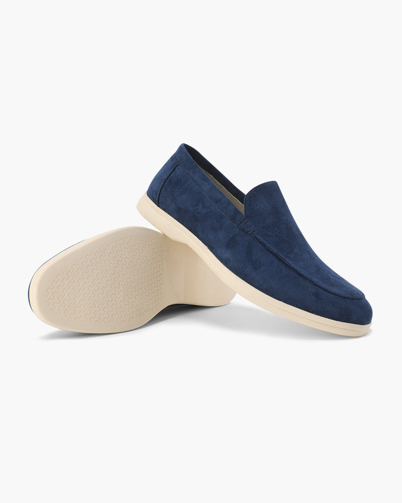 Mocasines de gamuza