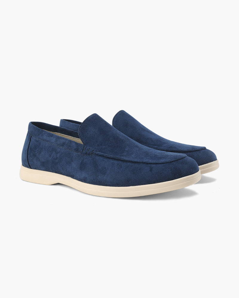 Mocasines de gamuza