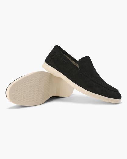 Mocasines de gamuza