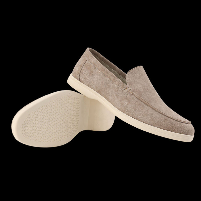Mocasines de gamuza