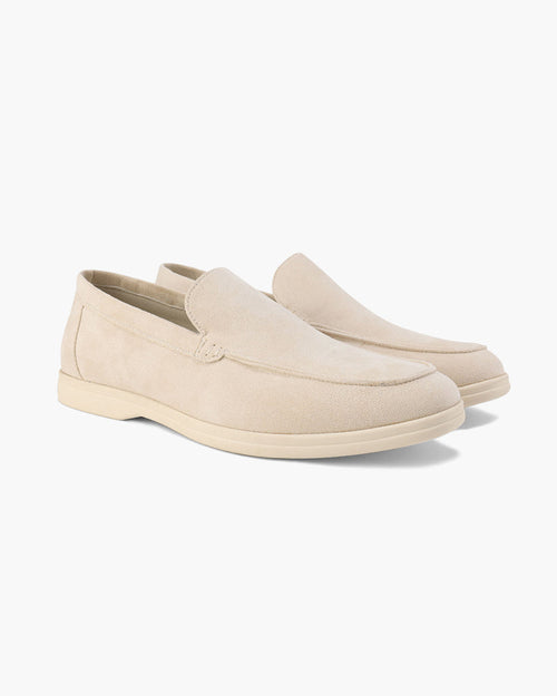 Mocasines de gamuza