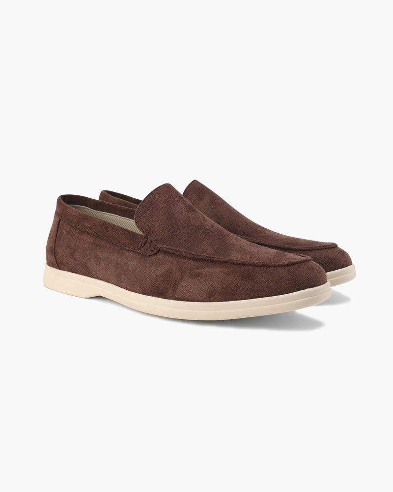 Mocasines de gamuza