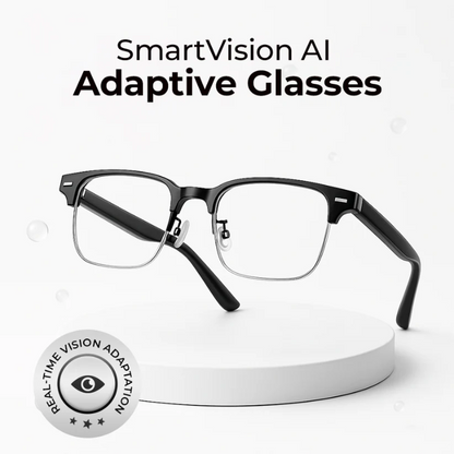 Lunettes adaptatives SmartVision™ optimisées par l'IA