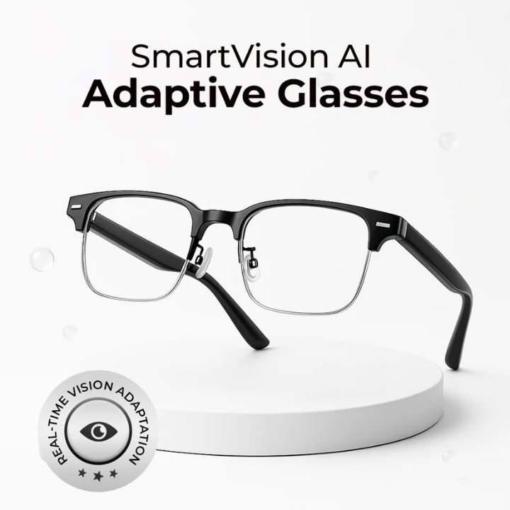 Gafas adaptables SmartVision™ con IA