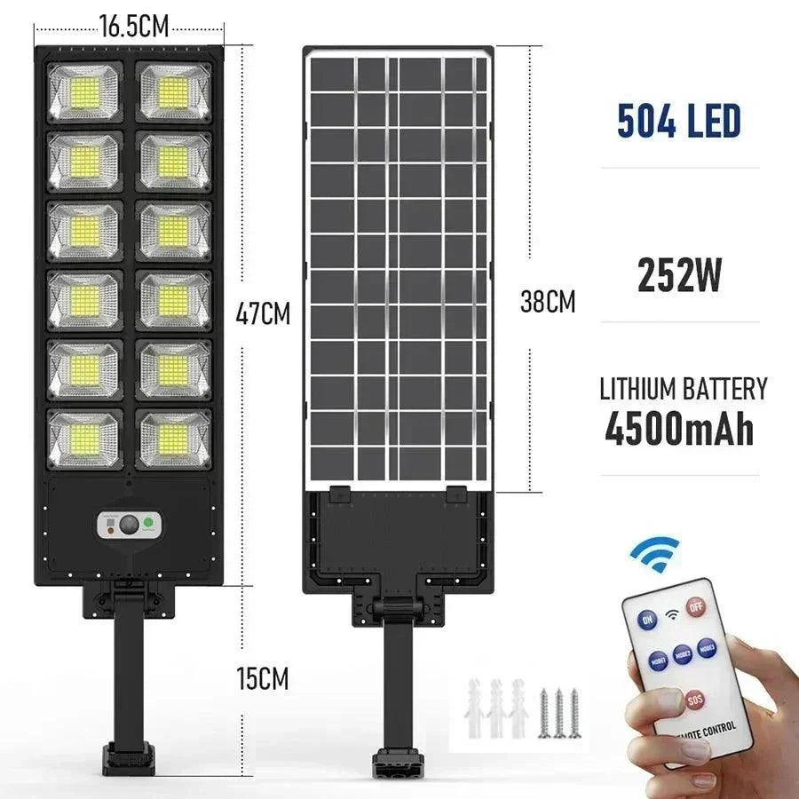 Lámpara LED de exterior SolarGuard
