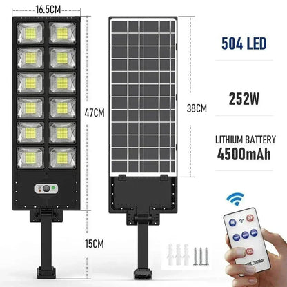 Lámpara LED de exterior SolarGuard