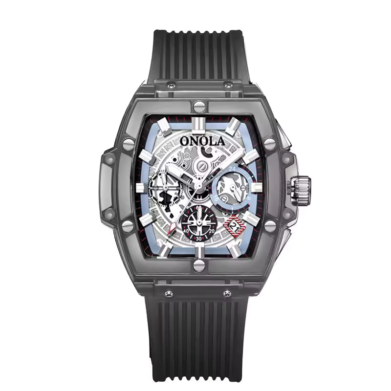 Nivalé™ Tourbillon Transparente