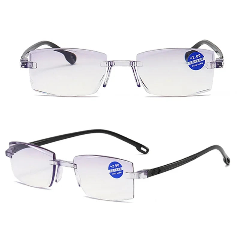 Lunettes multifocales Titanium Lux Vision