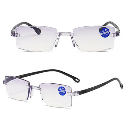 Lunettes multifocales Titanium Lux Vision