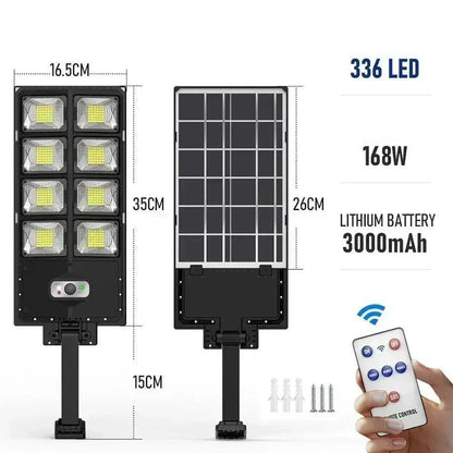 Lámpara LED de exterior SolarGuard