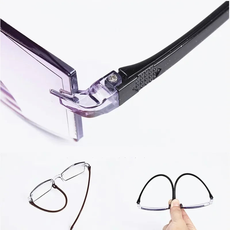 Lunettes multifocales Titanium Lux Vision