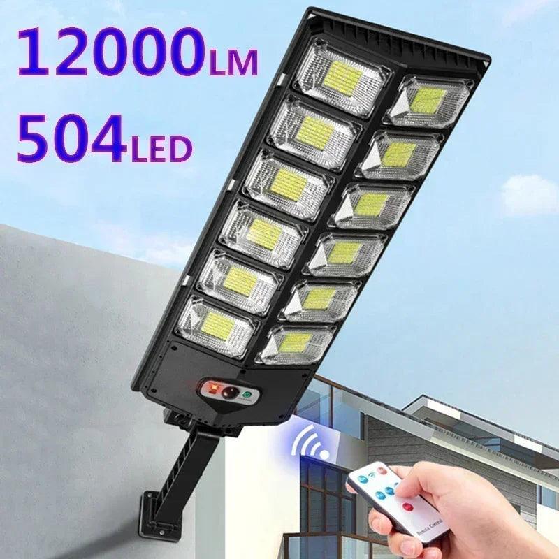 Lámpara LED de exterior SolarGuard