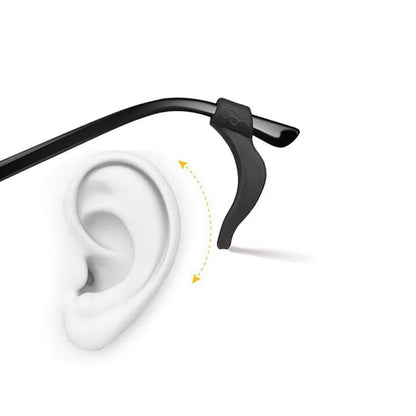 Crochets d'oreille GripFit – Soutien antidérapant pour lunettes
