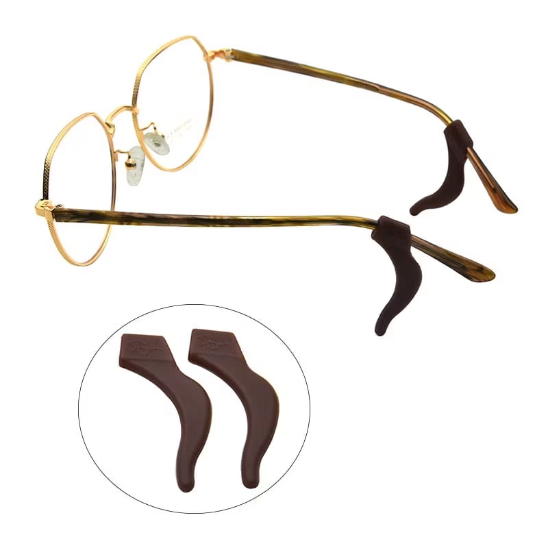 Crochets d'oreille GripFit – Soutien antidérapant pour lunettes