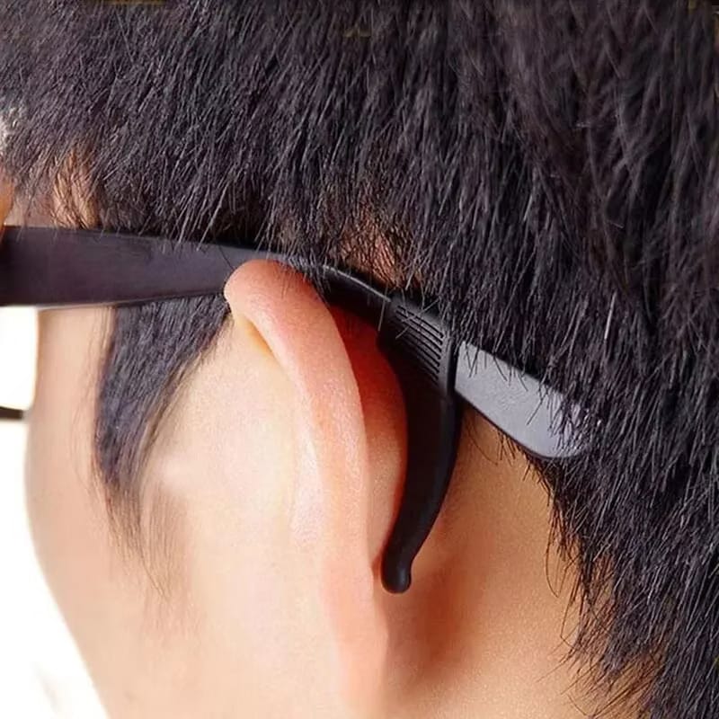 Crochets d'oreille GripFit – Soutien antidérapant pour lunettes