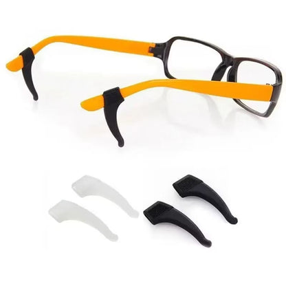 Crochets d'oreille GripFit – Soutien antidérapant pour lunettes