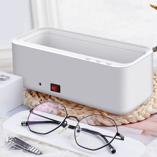 Ultrasonic Glasses Cleaner - Compact & Gentle