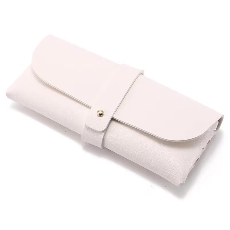 Estuche de Gafas Clásico de Cuero – Elegante y Duradero