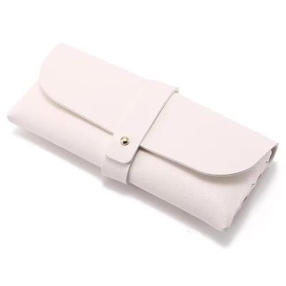 Estuche de Gafas Clásico de Cuero – Elegante y Duradero