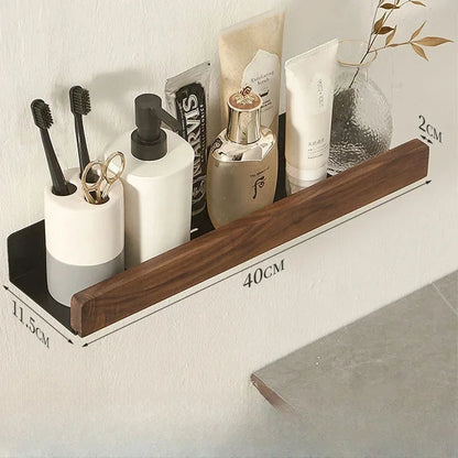 Estante de baño sin perforaciones OakSteel