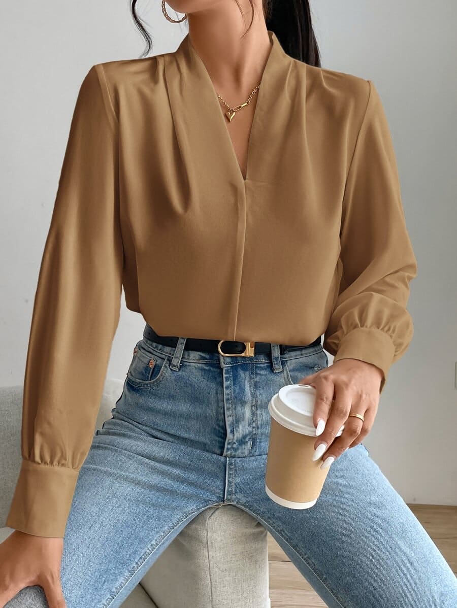 Camisa elegante de mujer Francis