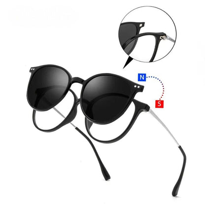Dualux Vision – Lunettes de soleil 2 en 1