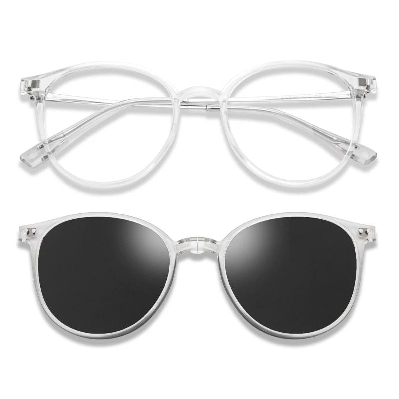 Dualux Vision – Lunettes de soleil 2 en 1