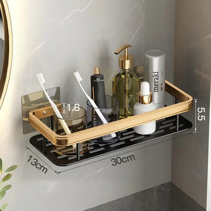Repisa Esquinera AeroCorner para Baño