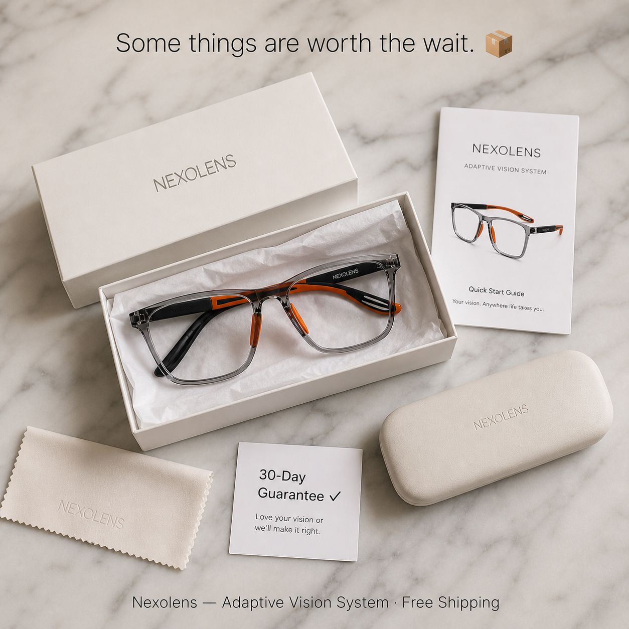 Nexolens - Système de confort visuel adaptatif + cadeau