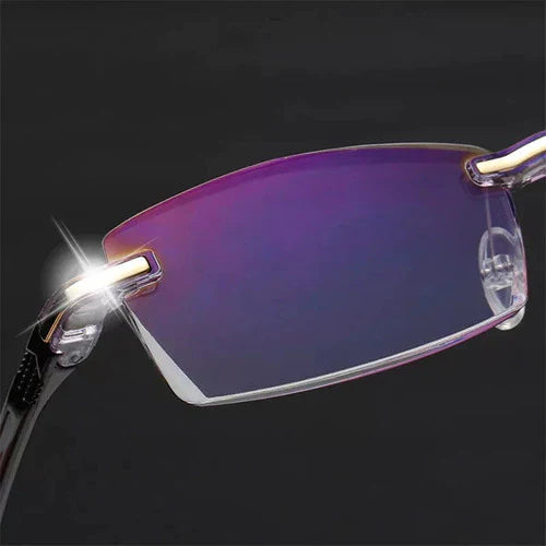 Lunettes multifocales Titanium Lux Vision