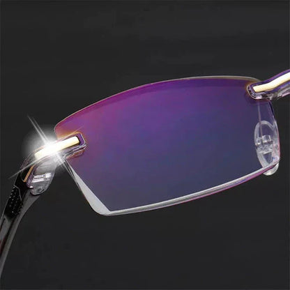 Lunettes multifocales Titanium Lux Vision