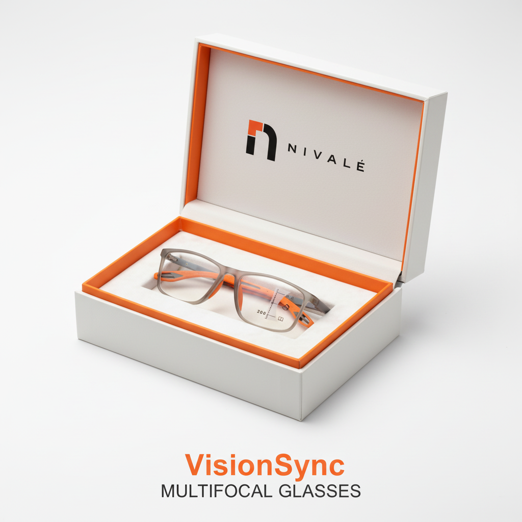 Lunettes Multifocales VisionSync + Cadeau [Technologie Adaptative]