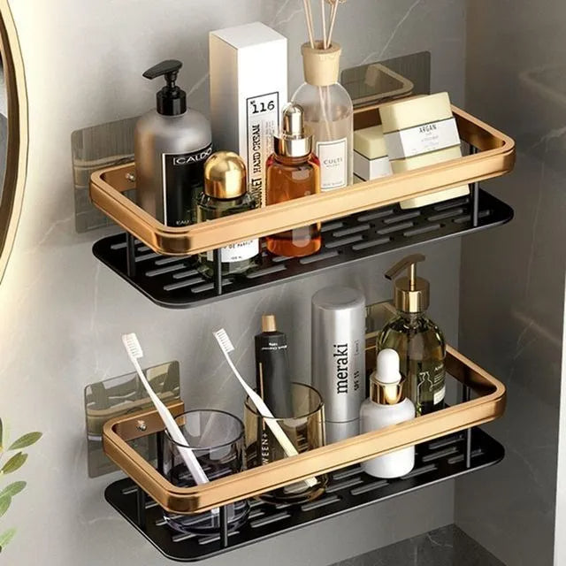 Repisa Esquinera AeroCorner para Baño