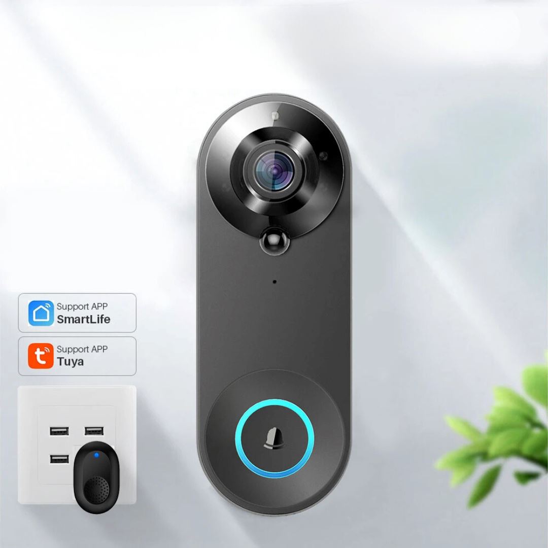 Timbre de video NightGuard Wi-Fi